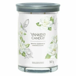 Yankee Candle White Gardenia Signature Large Tumbler Candle