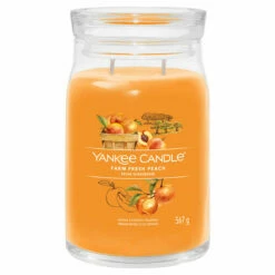 Yankee Candle Farm Fresh Peach Signature Large Jar Candle