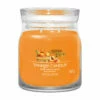 Yankee Candle Farm Fresh Peach Signature Medium Jar Candle