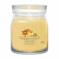 Yankee Candle Autumn Sunset Signature Medium Jar Candle