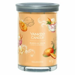 Yankee Candle Mango Ice Cream Signature Large Tumbler Candle