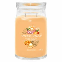 Yankee Candle Mango Ice Cream Signature Large Jar Candle