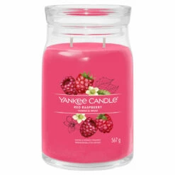 Yankee Candle Red Raspberry Signature Large Jar Candle