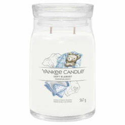 Yankee Candle Soft Blanket Signature Large Jar Candle