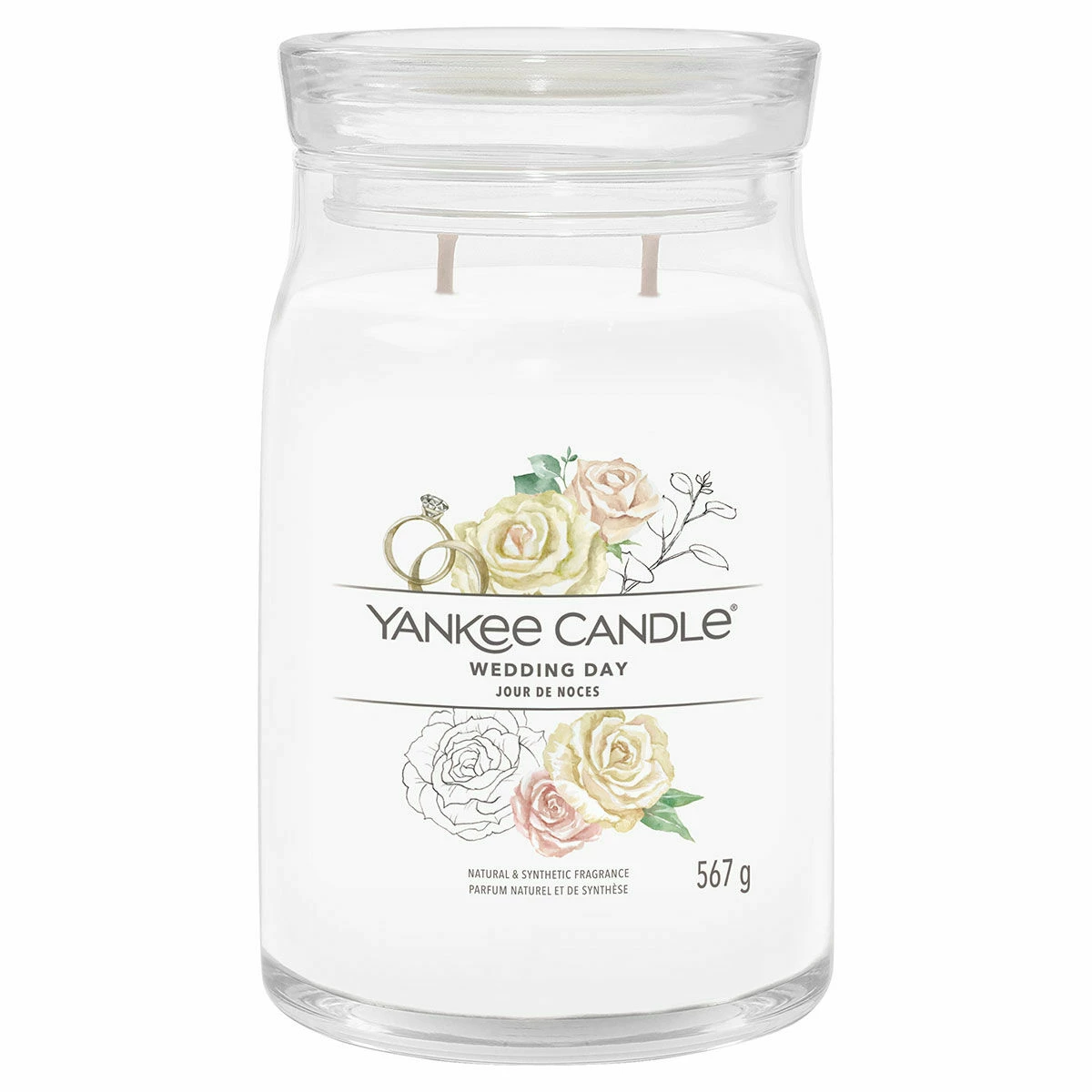 Yankee Candle Wedding Day Signature Large Jar Candle 1 Yankee Candle Wedding Day Signature Large Jar Candle
