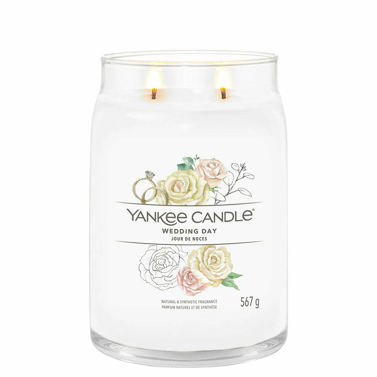 Yankee Candle Wedding Day Signature Large Jar Candle 2 Yankee Candle Wedding Day Signature Large Jar Candle - Image 2