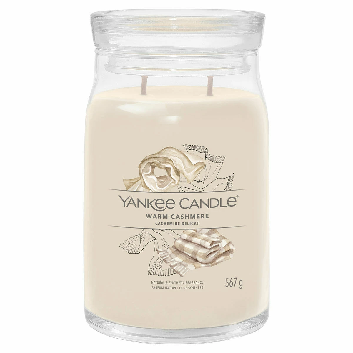Yankee Candle Warm Cashmere Signature Large Jar Candle 1 Yankee Candle Warm Cashmere Signature Large Jar Candle