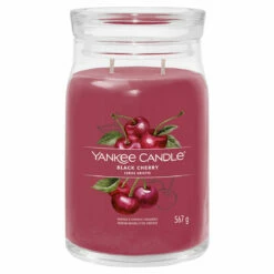 Yankee Candle Black Cherry Signature Large Jar Candle