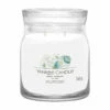 Yankee Candle Baby Powder Signature Medium Jar Candle