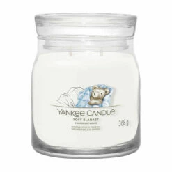Yankee Candle Soft Blanket Signature Medium Jar Candle
