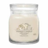 Yankee Candle Warm Cashmere Signature Medium Jar Candle