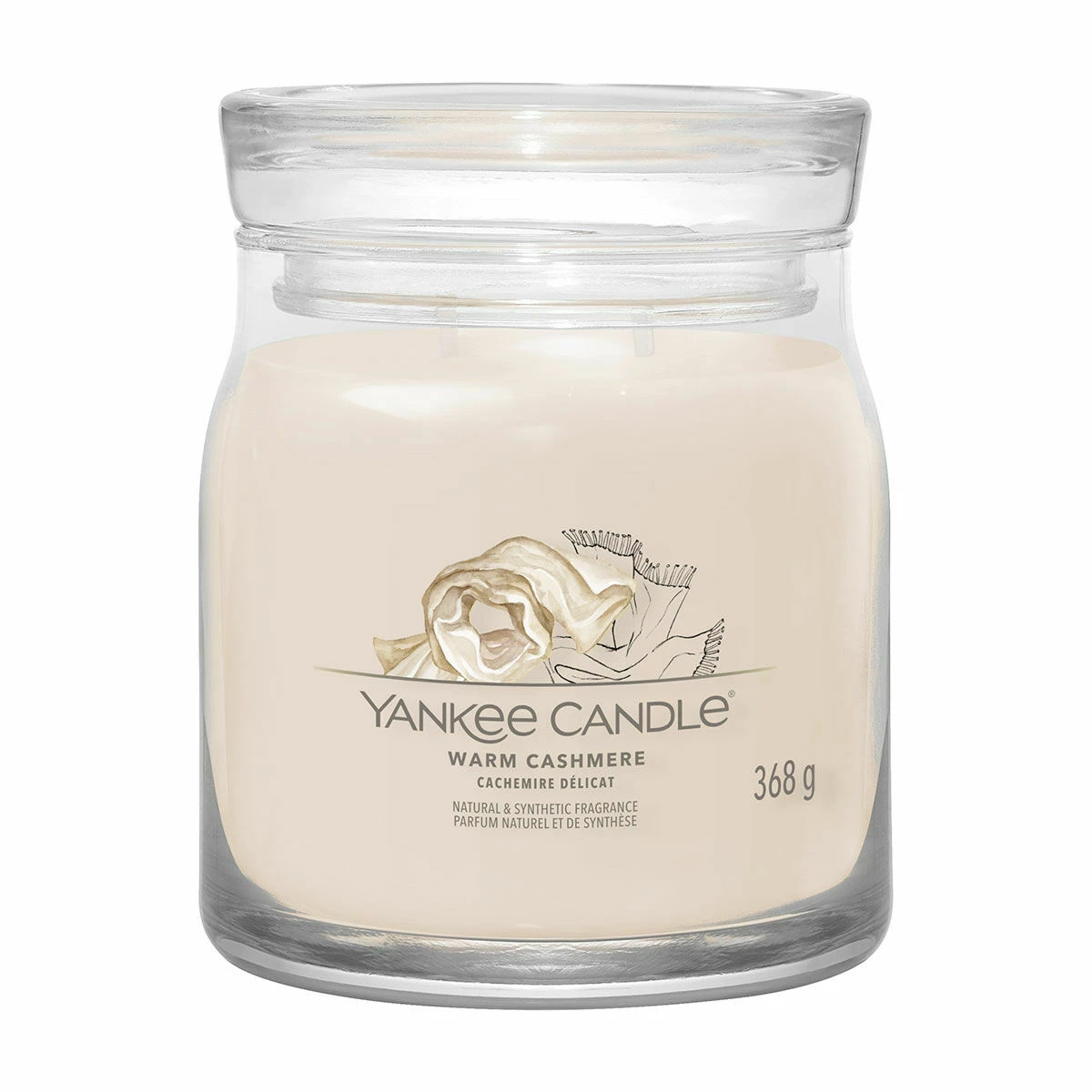Yankee Candle Warm Cashmere Signature Medium Jar Candle 1 Yankee Candle Warm Cashmere Signature Medium Jar Candle
