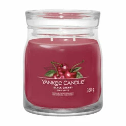 Yankee Candle Black Cherry Signature Medium Jar Candle