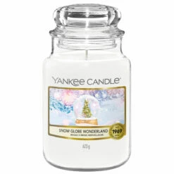 Yankee Candle Snow Globe Wonderland Large Jar Candle
