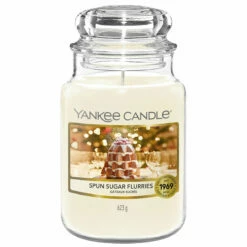 Yankee Candle Spun Sugar Flurries Large Jar Candle