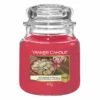 Yankee Candle Peppermint Pinwheels Medium Jar Candle