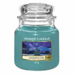 Yankee Candle Winter Night Stars Medium Jar Candle