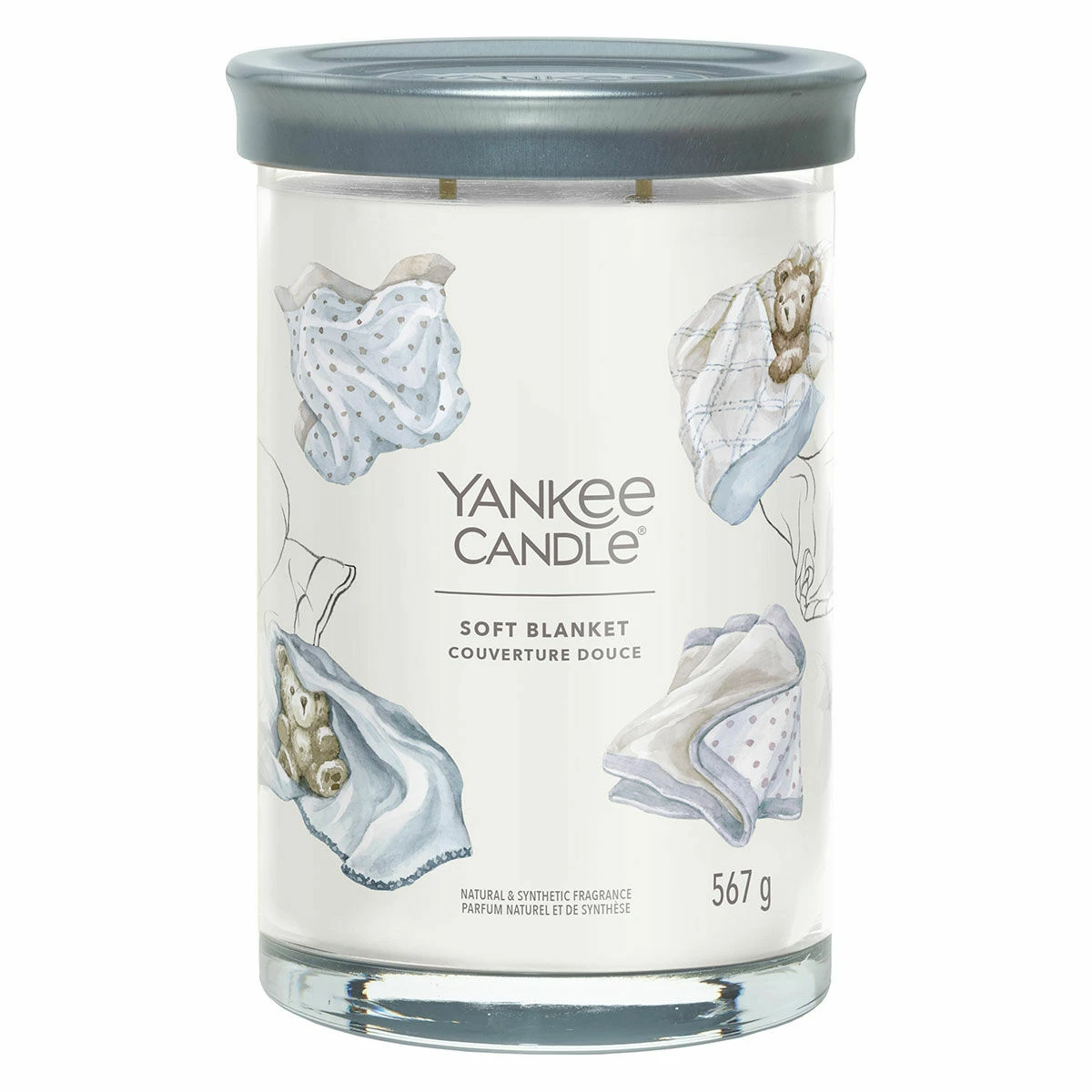 Yankee Candle Soft Blanket Signature Large Tumbler Candle 1 Yankee Candle Soft Blanket Signature Large Tumbler Candle