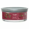 Yankee Candle Black Cherry Signature Multi-Wick Tumbler Candle