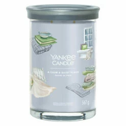 Yankee Candle A Calm & Quiet Place Signature Large Tumbler Candle