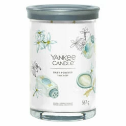 Yankee Candle Baby Powder Signature Large Tumbler Candle