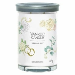 Yankee Candle Wedding Day Signature Large Tumbler Candle