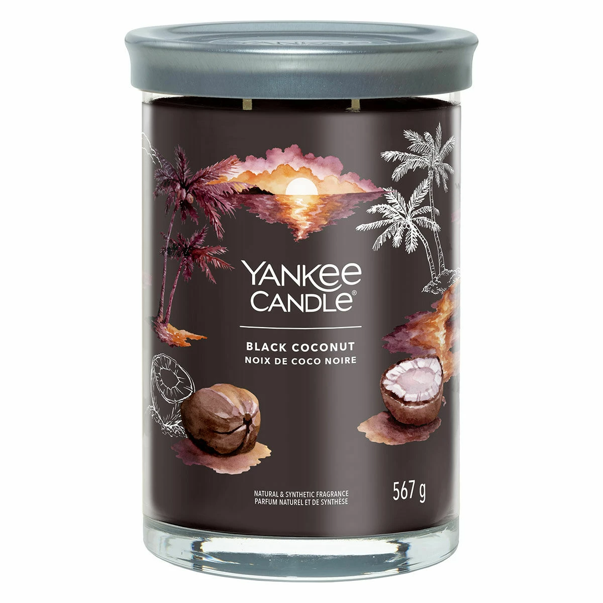 Yankee Candle Black Coconut Signature Large Tumbler Candle 1 Yankee Candle Black Coconut Signature Large Tumbler Candle