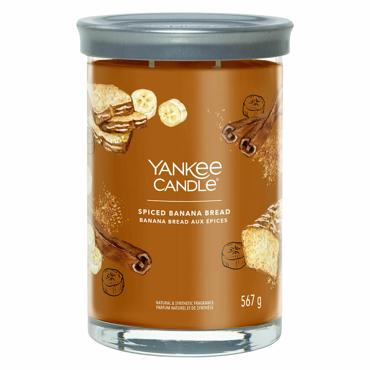 Yankee Candle Spiced Banana Bread Signature Large Tumbler Candle 1 Yankee Candle Spiced Banana Bread Signature Large Tumbler Candle