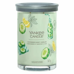 Yankee Candle Cucumber Mint Cooler Signature Large Tumbler Candle