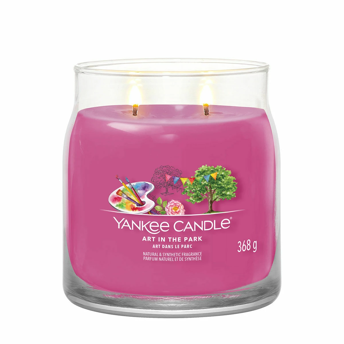 Yankee Candle Art In The Park Signature Medium Jar Candle 2 Yankee Candle Art In The Park Signature Medium Jar Candle - Image 2
