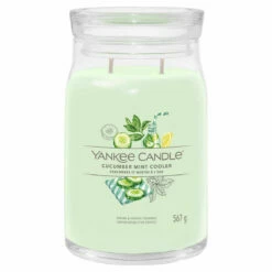 Yankee Candle Cucumber Mint Cooler Signature Large Jar Candle