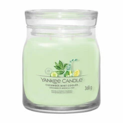 Yankee Candle Cucumber Mint Cooler Signature Medium Jar Candle