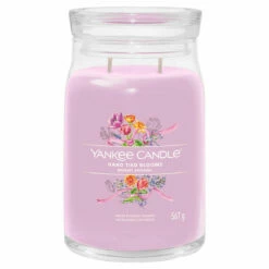 Yankee Candle Hand Tied Blooms Signature Large Jar Candle