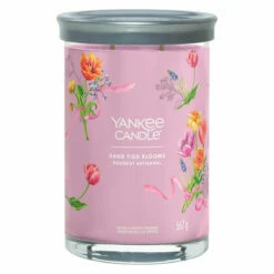 Yankee Candle Hand Tied Blooms Signature Large Tumbler Candle