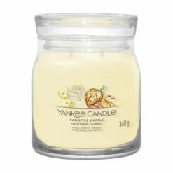 Yankee Candle Banoffee Waffle Signature Medium Jar Candle