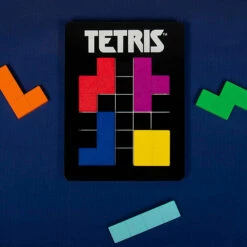 Tetris Tetrimino Wooden Puzzle -gifts shop 2129 fizz creations tetris wooden puzzle 2
