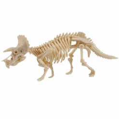 Dig & Discover Triceratops -gifts shop 222164 house of marbles dig discover triceratops 3
