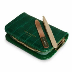 Ted Baker GRAACI Croc Effect Green Manicure Set -gifts shop 265090 3