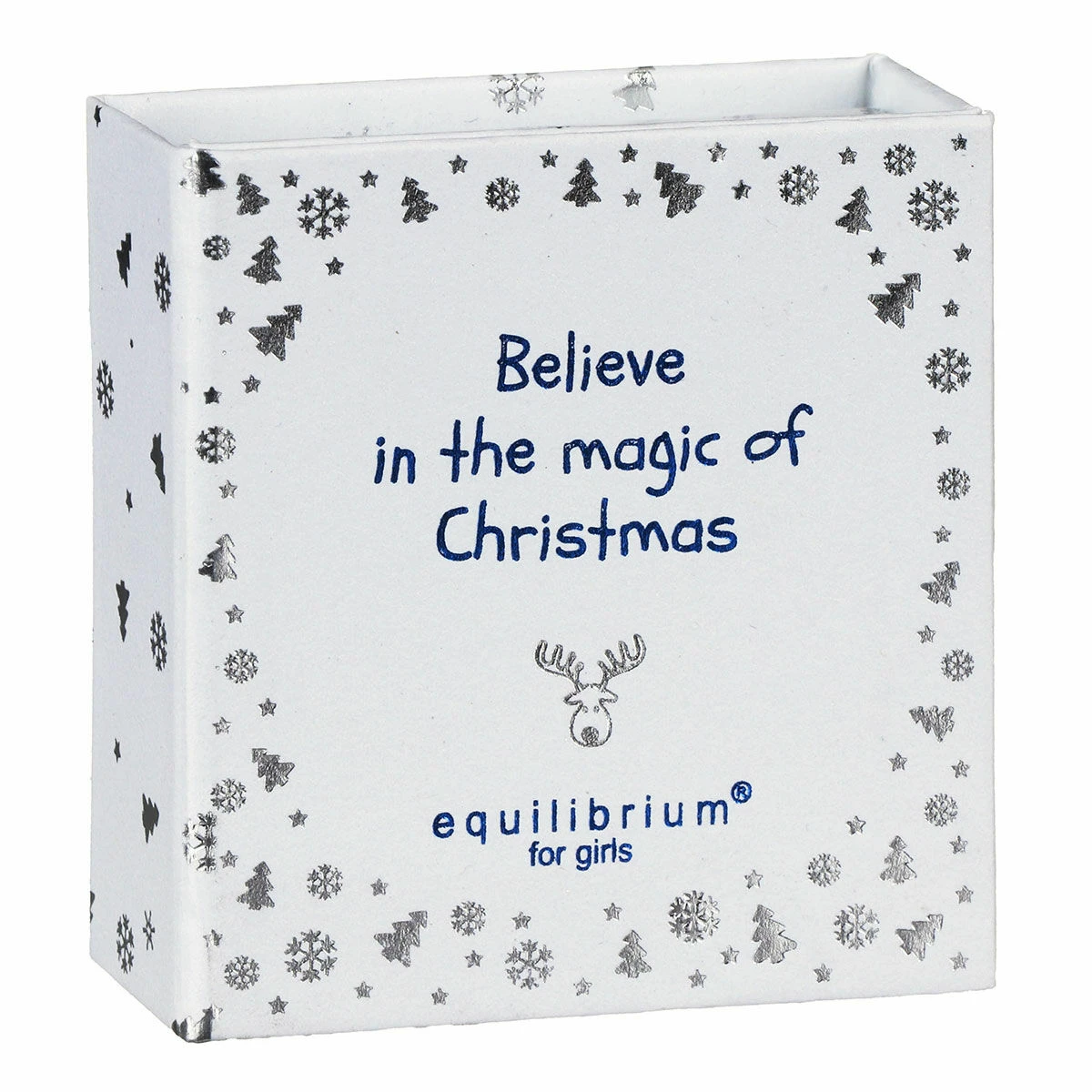 Equilibrium Girls Silver Plated Santa Christmas Necklace 4 Equilibrium Girls Silver Plated Santa Christmas Necklace - Image 4