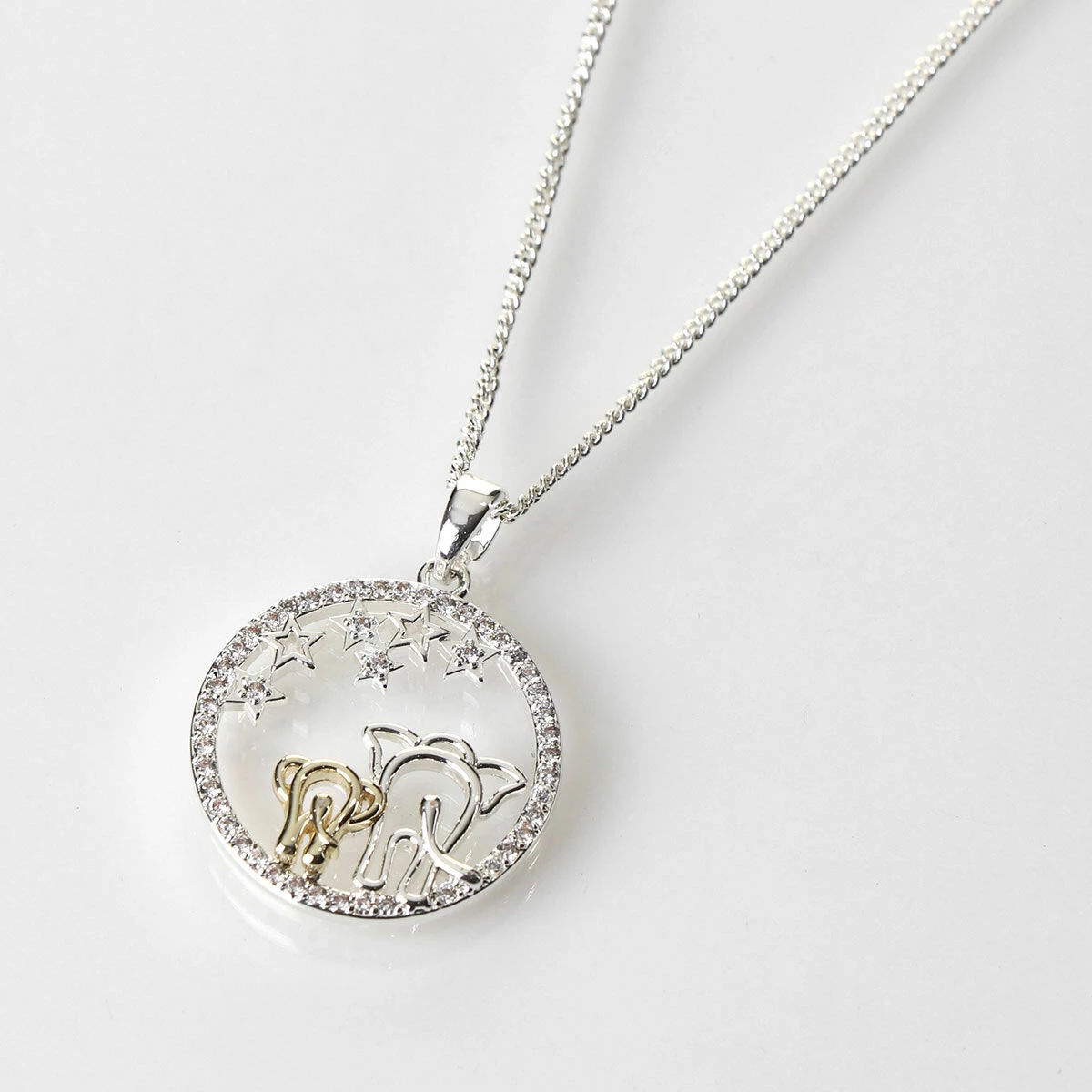 Equilibrium Two Tone Little Ellie Stargazing Necklace 1 Equilibrium Two Tone Little Ellie Stargazing Necklace