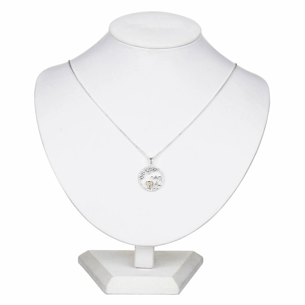 Equilibrium Two Tone Little Ellie Stargazing Necklace 4 Equilibrium Two Tone Little Ellie Stargazing Necklace - Image 4