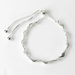 Equilibrium Set Of 3 Silver-Plated Nature Bracelets Gift Set -gifts shop 329491 equilibrium set of 3 silver plated nature bracelets gift set 04