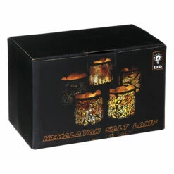 Himalayan Salt Lamp Petals Black Joe Davies -gifts shop 335962 joe davies black petal himalayan salt lamp 4 1
