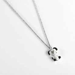 Equilibrium Girls Silver Plated Cute Dog Necklace -gifts shop 339332 equilibrium girls silver plated cute dog necklace 2