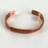 Equilibrium Men’s 3 Rope Copper Bangle