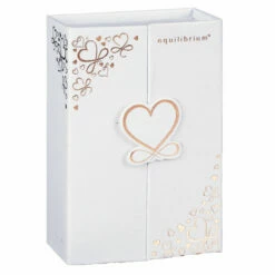 Equilibrium Silver Plated Butterfly Necklace And Earrings Gift Set -gifts shop 339915 equilibrium silver plated rings butterfly necklace and earrings gift set box 2