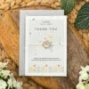 Langs ‘Thank You’ Bracelet & Plantable Seed Card