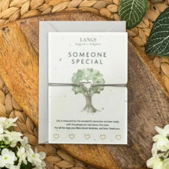 Langs ‘Someone Special’ Bracelet & Plantable Seed Card