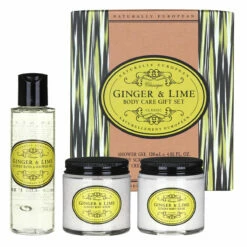 The Somerset Toiletry Co Naturally European Ginger And Lime Body Care Gift Set