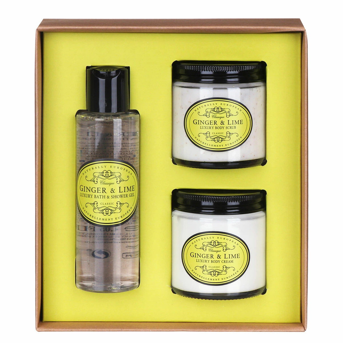 The Somerset Toiletry Co Naturally European Ginger And Lime Body Care Gift Set 4 The Somerset Toiletry Co Naturally European Ginger And Lime Body Care Gift Set - Image 4